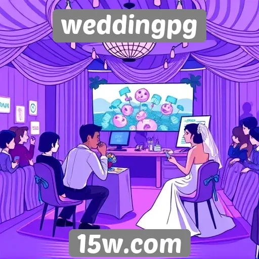 Desenvolvimento de jogos e inovações no weddingpg