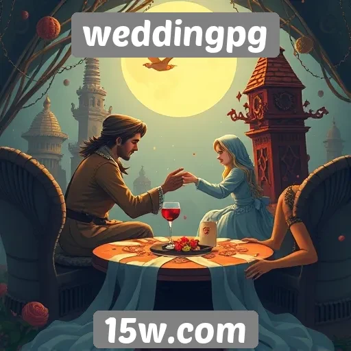 Exploração das mecânicas de jogo no weddingpg