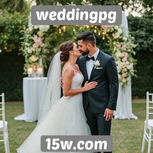 weddingpg oferece experiências imersivas para casamentos