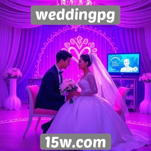 Casamentos virtuais em weddingpg atraem novos jogadores
