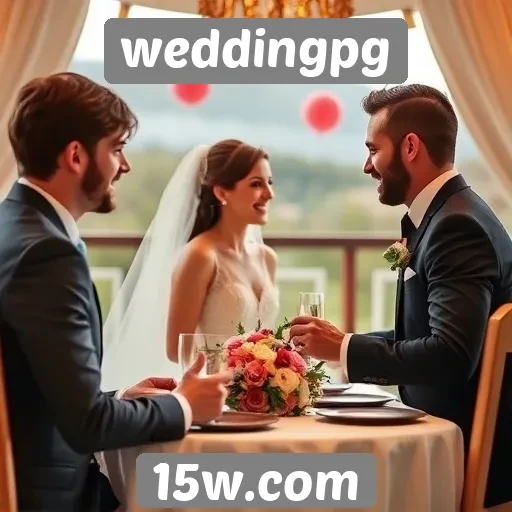 plataforma weddingpg destaca diversidade de jogos para casais