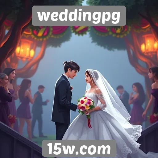 Comparativo entre weddingpg e outros jogos populares